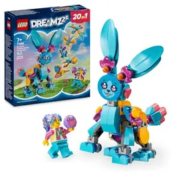LEGO DREAMZzz Tierabenteuer: 20-in-1 Spielset mit Izzie, Geschenk für Kinder ab 7 Jahren