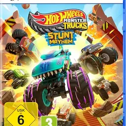 Hot Wheels Monster Trucks: Stunt Mayhem - Playstation 5