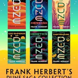 Dune Saga Collection: Books 1 - 6 (English Edition)