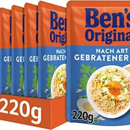 Ben's Original Express Gebratener Reis 6 x 220g