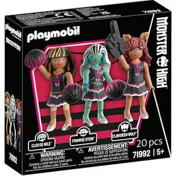 PLAYMOBIL Monster High Fear Squad Pack – Gruseliges Spielfiguren-Set für kreative Halloween-Abenteuer für Kinder ab 5 Jahren
