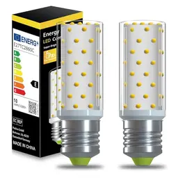 XIMNCHNI E27 LED Lampe 12W Warmweiß 3000K 1200LM - 2er Set