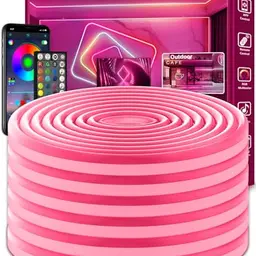 LETIANPAI 36m LED Neon Seillichter mit App/Fernbedienung, flexibles RGB Neonlicht für Outdoor