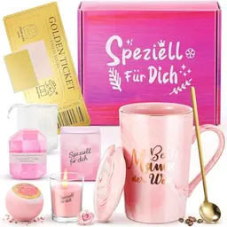 XVB Geschenke für Mama – 340 ml Kaffeetasse, Geburtstag, Muttertag, Weihnachtsgeschenk