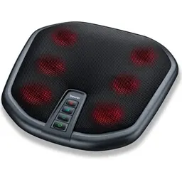 Beurer FM 70 Shiatsu Massagegerät für Fuß und Rücken mit Wärmefunktion zur Linderung von Verspannungen