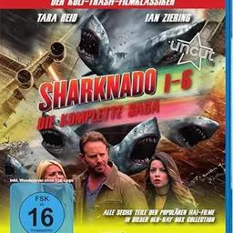 Sharknado 1-6 UNCUT Blu-ray