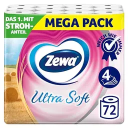 Zewa Ultra Soft - 72 Rollen - 4-lagig Toilettenpapier