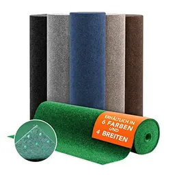 Floordirekt Rasenteppich Farbwunder Pro für Terrasse und Balkon, 100 x 150 cm, 6 Farben