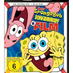 SpongeBob Schwammkopf Film [4K Ultra HD] + [Blu-ray]
