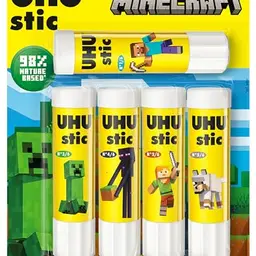 UHU stic Klebestift BTS 2024 - MINECRAFT, 5x21g
