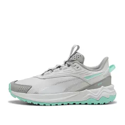 Puma Unisex Extend Lite TrailRoad Laufschuh - Federgrau & Minzgrün, 43 EU