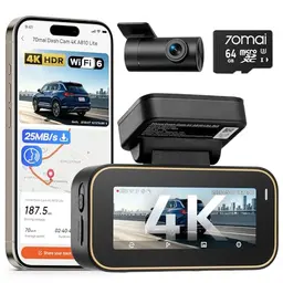 70mai A810 Lite Dashcam Auto 4K mit Front- und Rückkamera