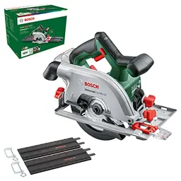Bosch Akku-Kreissäge UniversalCirc 18V-53 – Präzises Sägen in Holz, max. 53 mm Schnitttiefe, 18 Volt, ohne Akku, Amazon Edition