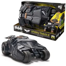 DC Comics Batman Tumbler RC – Ferngesteuertes Fahrzeug im Design der Dark Knight Trilogie, 1:15, für Fans ab 4 Jahren