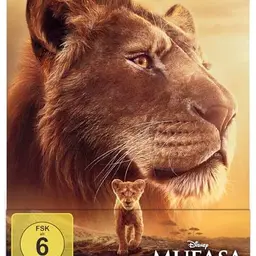 Der König der Löwen - Mufasa (4K Ultra HD & Blu-ray, Lim. Steelbook)
