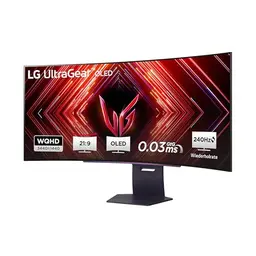 LG 45GS95QX-B 45" UltraWide QHD OLED Gaming Monitor - 240Hz, NVIDIA G-Sync, AMD FreeSync