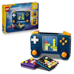LEGO Creator 3-in-1 Retro-Spielkonsole - Kreatives Bauset für Kinder ab 8 Jahren