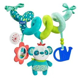 Selecta Baby Tulips Garden Activity Spirale, 34 cm, bunt