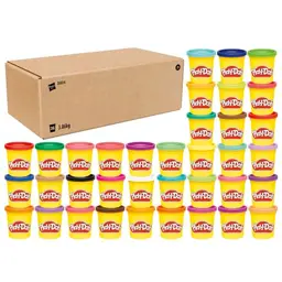 Play-Doh 36er Mega Pack, Knete für kreatives Spielen, ab 2 Jahre, mehrfarbig