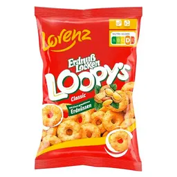 LORENZ ErdnußLocken Loopys 130 g vegan
