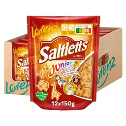 Lorenz Snack World Saltletts Junior Farm, 12er Pack