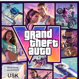 Grand Theft Auto VI - PlayStation 5 (Code in der Box)