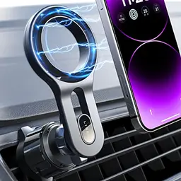 LISEN Magnetische Handyhalterung für Auto - Magsafe Lüftungshalterung für iPhone 16/15/14/13/12 Pro Max Plus