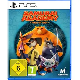 Samurai Academy: Paws of Fury für Playstation 5
