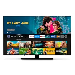 MEDION 55 Zoll QLED Fernseher – 4K Smart TV mit Fire TV, Dolby Vision und Bluetooth