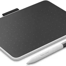 Wacom One S Stifttablett mit EMR-Stift, Bluetooth, für Windows, Mac, Chromebook und Android – perfekt für Einsteiger und kreative Arbeiten