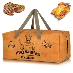 Fleischruhebeutel für BBQ – Wiederverwendbare Grilldecke mit weitem Eingang für Brisket, Truthahn und mehr