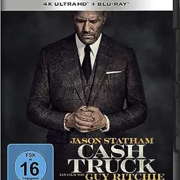 Cash Truck - 4K Ultra HD [Blu-ray]