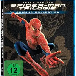 Spider-Man Trilogy [Blu-ray]