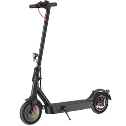 E Scooter mit Straßenzulassung, 40 km Reichweite, 10“ Wabenreifen Hochwertiger Federung, ABE Elektroroller, 20km/h, Duales Bremssystem Max Reifen Elektroroller für Erwachsene