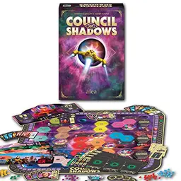 Ravensburger Council of Shadows – Strategiespiel für 1-4 Spieler ab 14 Jahren