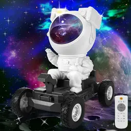 LED Sternenhimmel Projektor Astronaut mit Timer und Fernbedienung – Galaxy Licht für Schlafzimmer