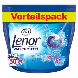 Lenor Waschmittel Pods, 50 Waschladungen, Aprilfrisch, Langanhaltende Frische