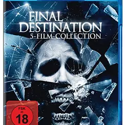 Final Destination 1-5 [Blu-ray Collection]