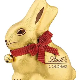 Lindt Schokolade GOLDHASE | 16 x 100 g Osterhase in Vollmilchschokolade | Schokoladengeschenk zu Ostern