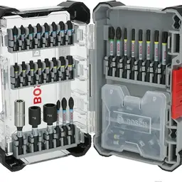 Bosch PRO Impact Schrauberbit-Set, 50-tlg. für Bohrmaschine/Schrauber