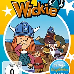 Wickie und die starken Männer - TV-Serien Komplettbox (12 DVDs)