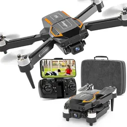 F198 Mini Drohne mit HD Kamera, Geste/VR Steuerung, 20 Min Flugzeit, für Anfänger und Erwachsene