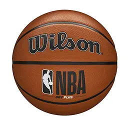 Wilson NBA DRV Plus Basketball Größe 6, Outdoor, Braun