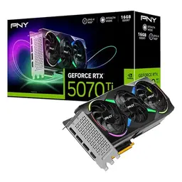 PNY Epic-X Triple GeForce RTX 5070 Ti OC Grafikkarte 16GB GDDR7 HDMI/DP