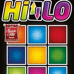 Schmidt Spiele HILO Kartenspiel für Jung und Alt