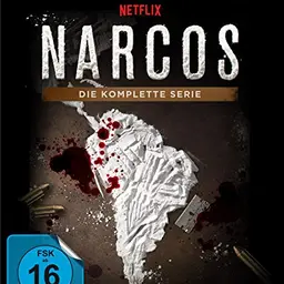 NARCOS - Die komplette Serie (Staffeln 1-3) [Blu-ray]