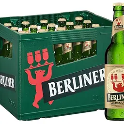 Berliner Mildes Lager, Mehrweg 20x0,5 L