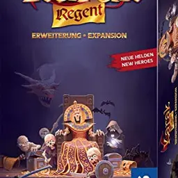 KOSMOS Karak - Regent Erweiterung für das Basisspiel, ab 7 Jahren, für 2-5 Spieler, Fantasy Brettspiel mit Würfeln