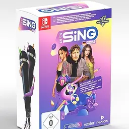 Let's Sing 2024 - Deutsche Version (inkl. 2 Mikrofone) für Nintendo Switch