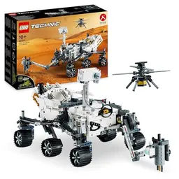 LEGO 42158 Technic NASA Mars-Rover Perseverance Raum-Spielzeug Set mit AR-App für Kinder ab 10 Jahren